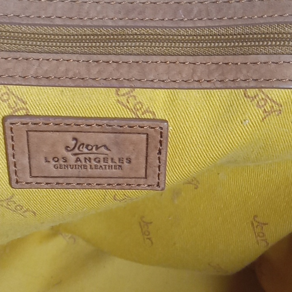 Jcon Los Angeles Zebra print handbag dome - Picture 5 of 11